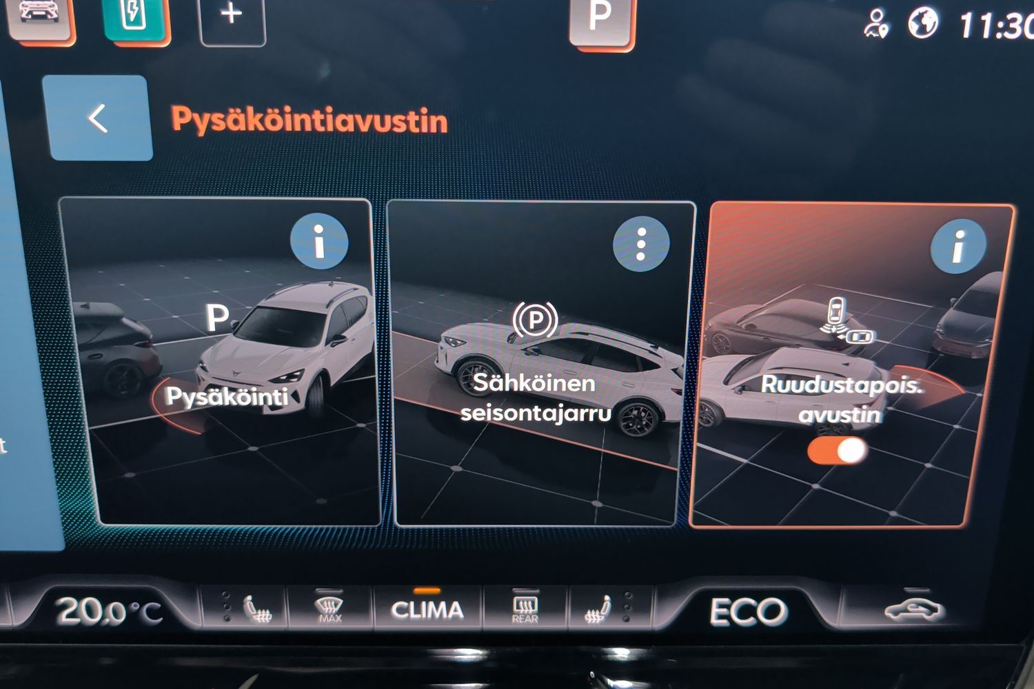 Cupra Formentor vaihtoauto