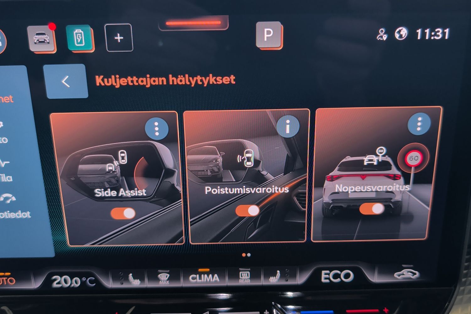 Cupra Formentor vaihtoauto