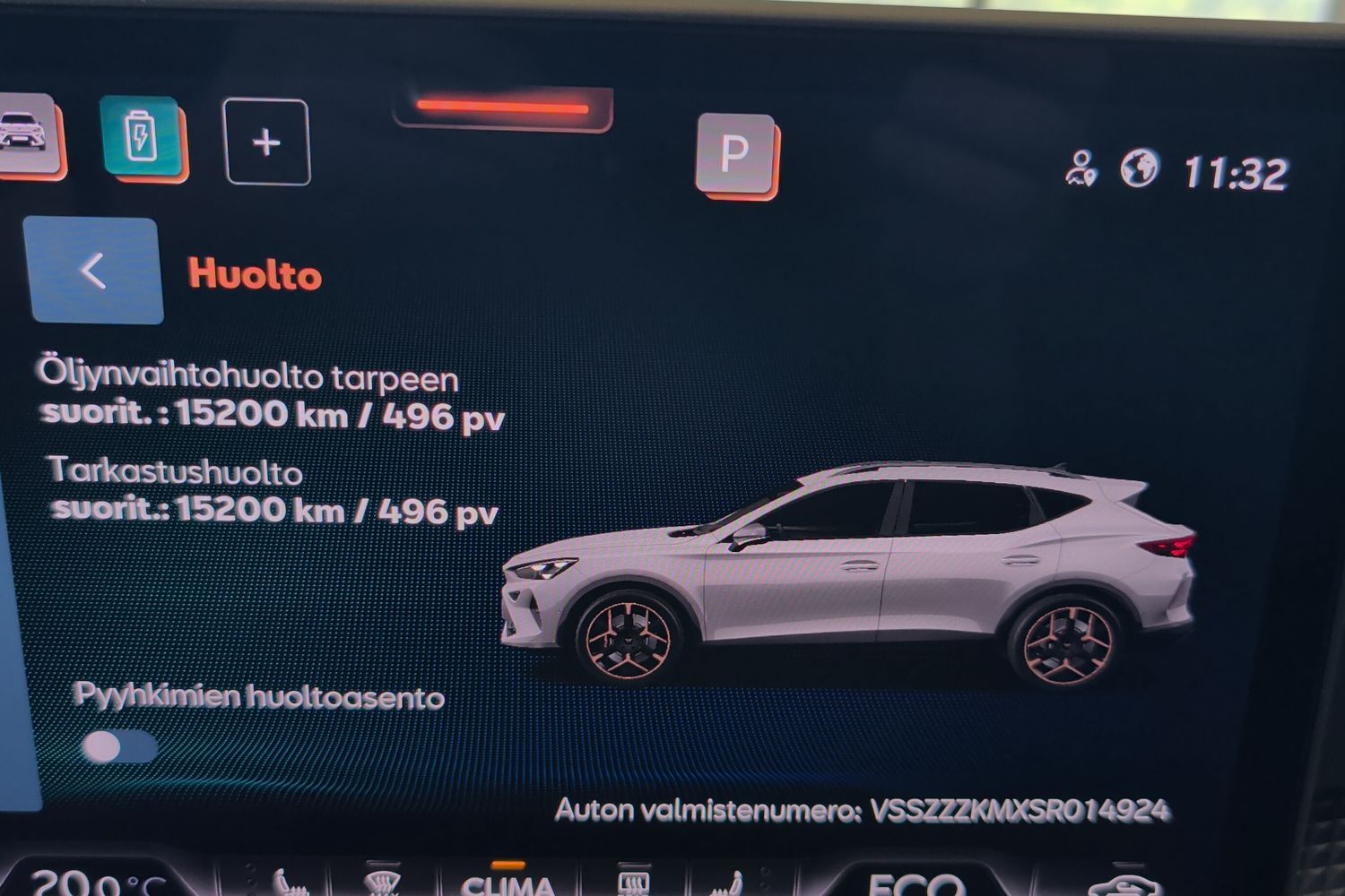 Cupra Formentor vaihtoauto