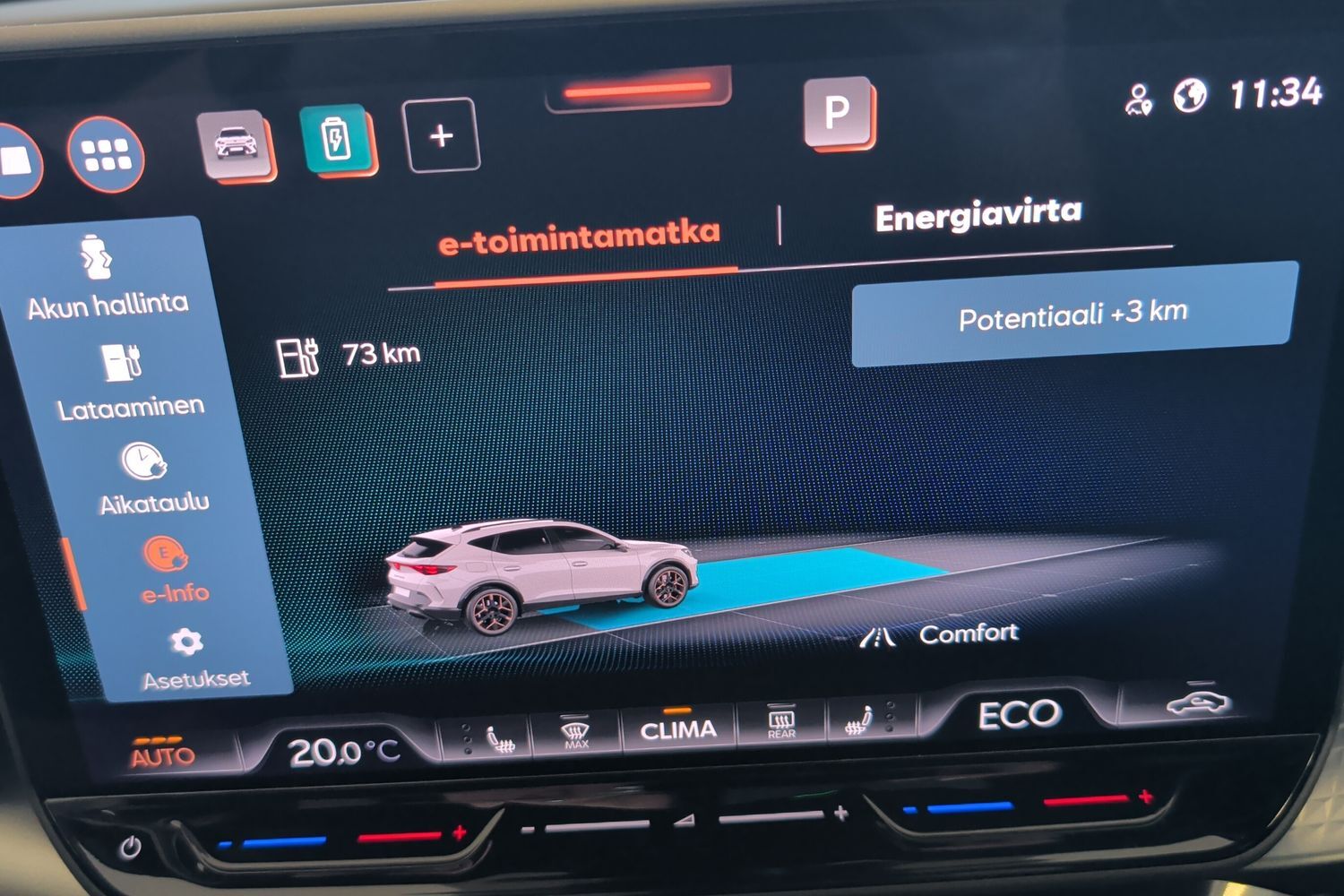 Cupra Formentor vaihtoauto