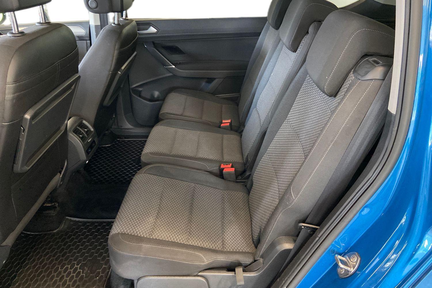 Volkswagen Touran vaihtoauto