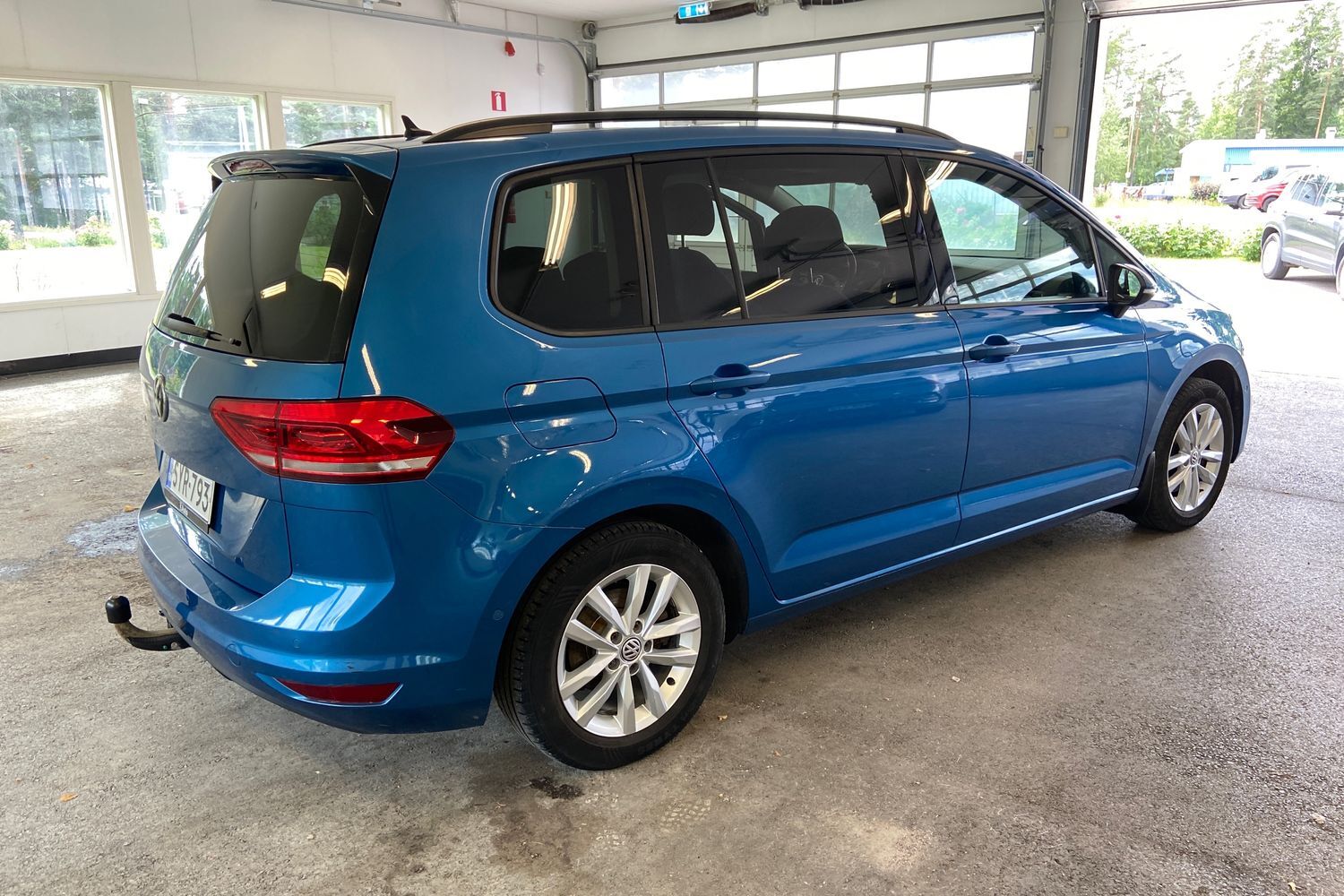 Volkswagen Touran vaihtoauto