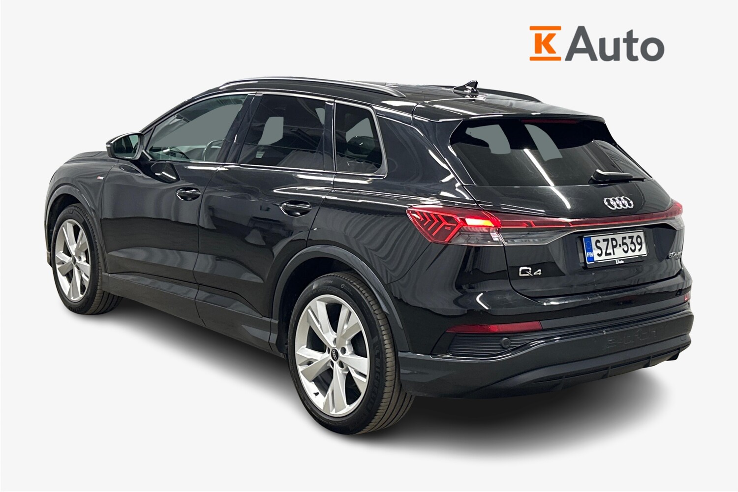 Audi Q4 e-tron vaihtoauto