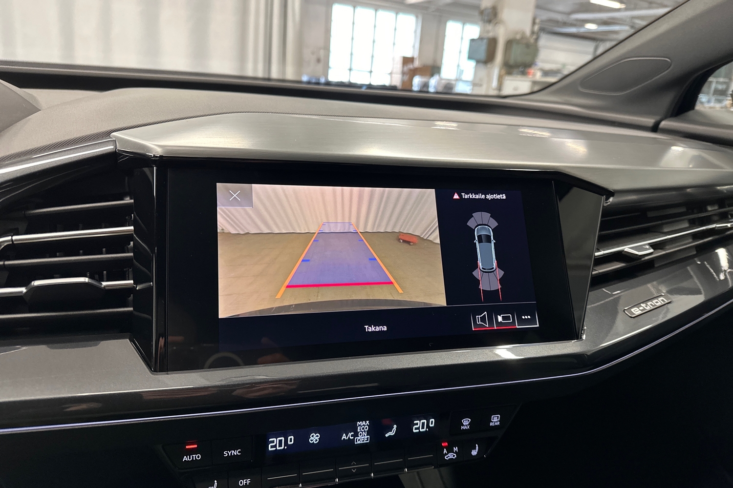 Audi Q4 e-tron vaihtoauto