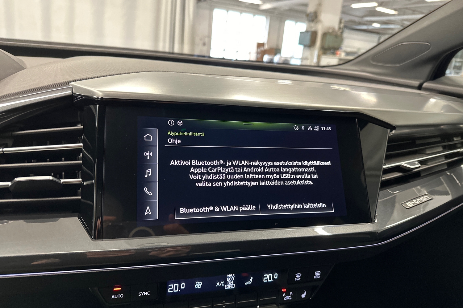 Audi Q4 e-tron vaihtoauto