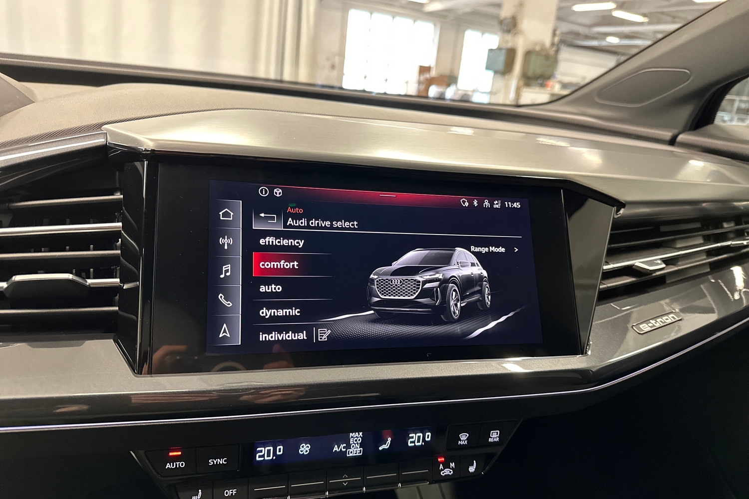 Audi Q4 e-tron vaihtoauto