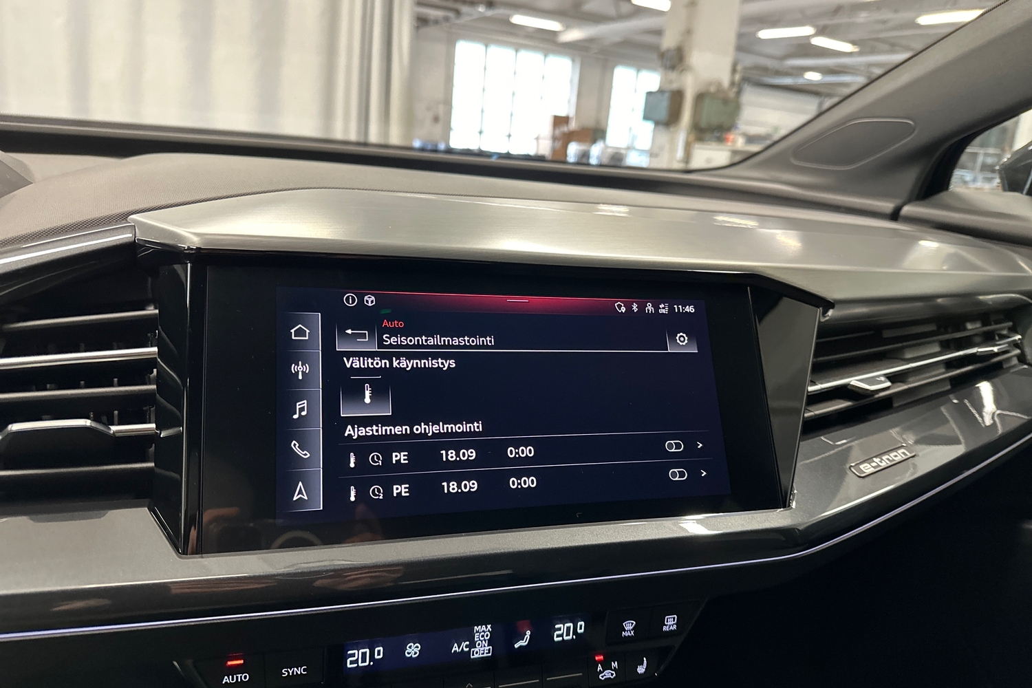 Audi Q4 e-tron vaihtoauto