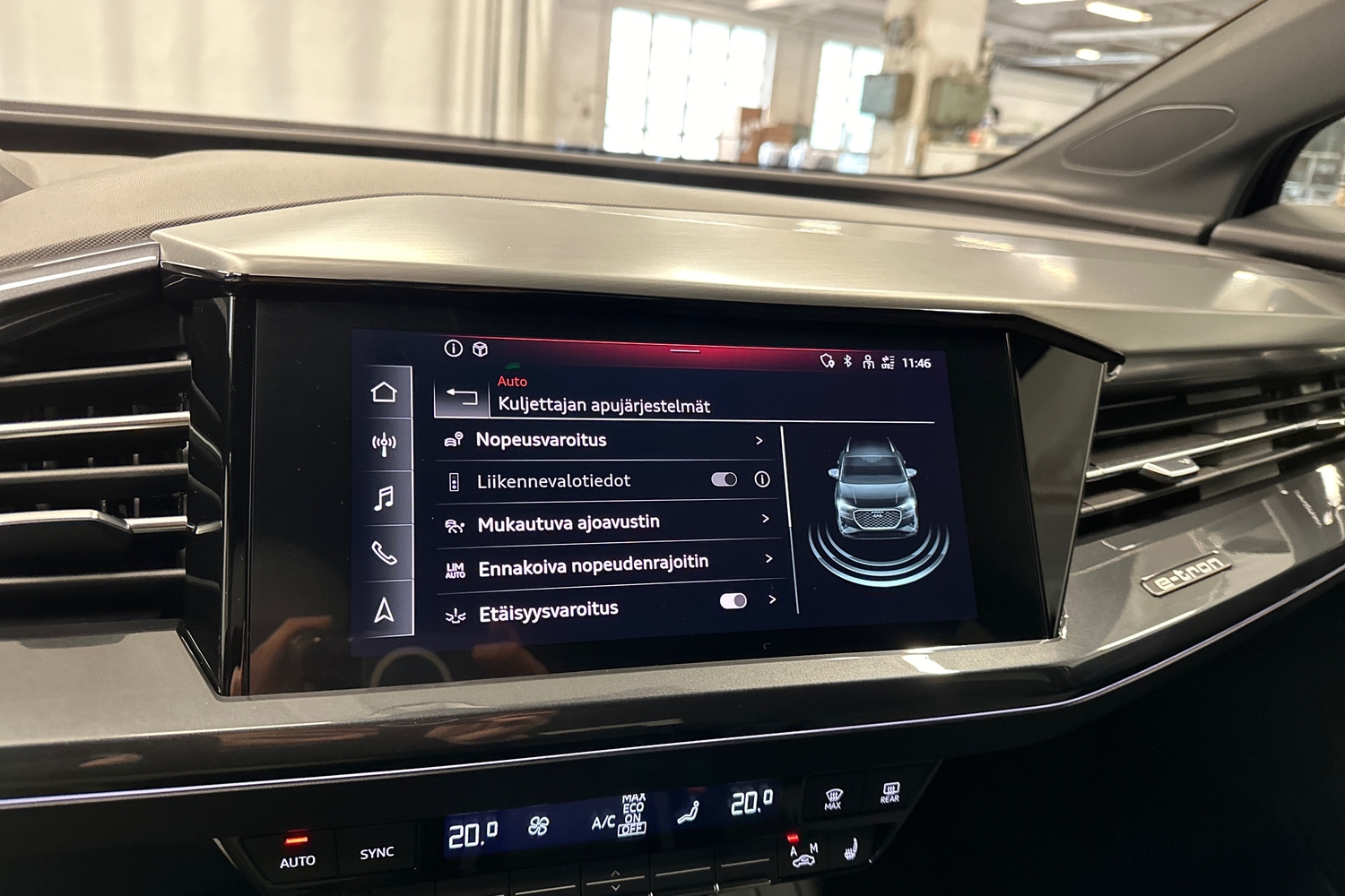 Audi Q4 e-tron vaihtoauto