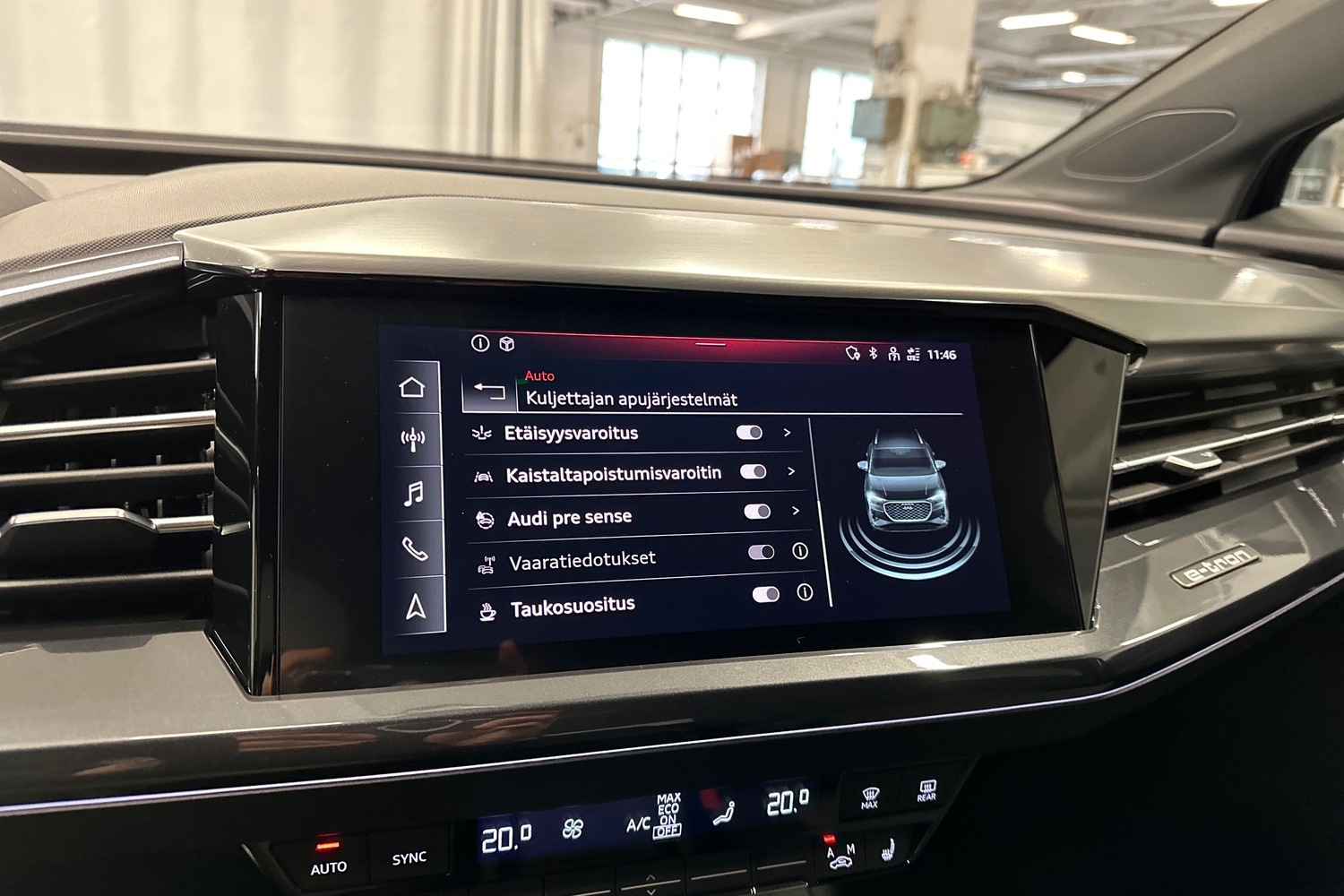 Audi Q4 e-tron vaihtoauto