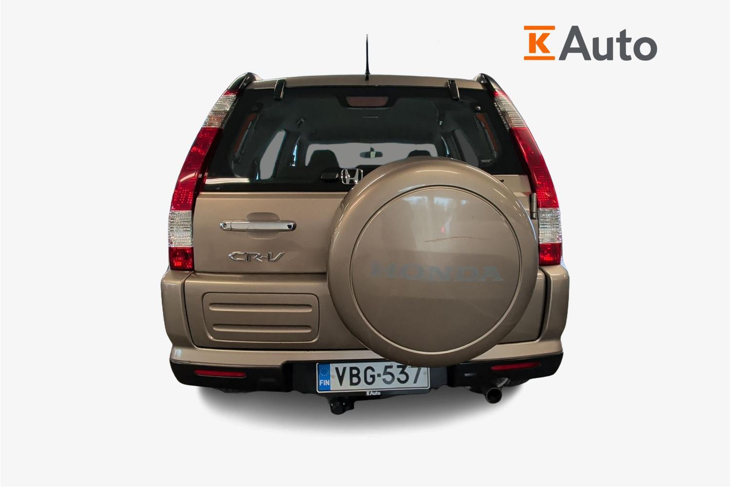 Honda CR-V vaihtoauto