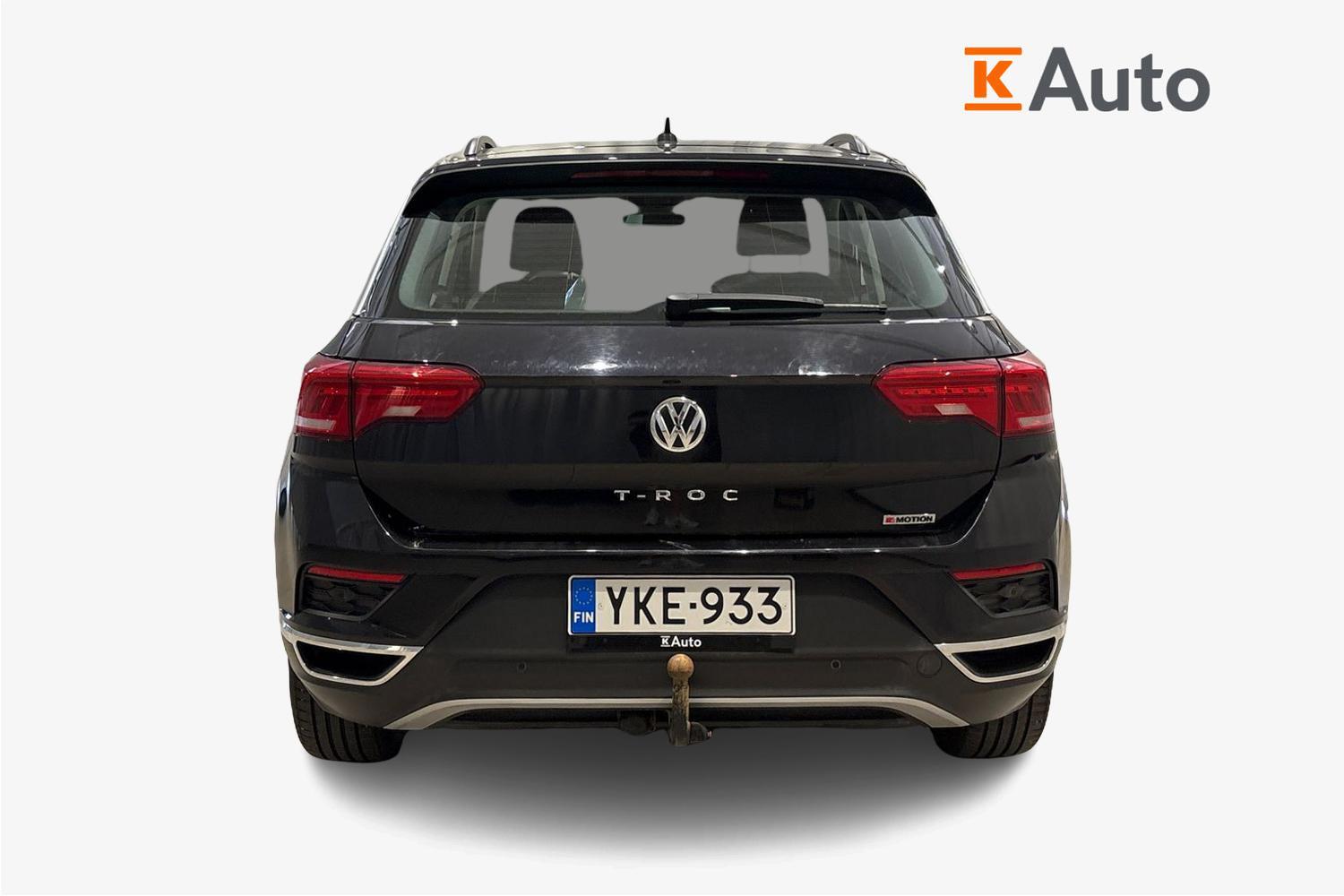 Volkswagen T-Roc vaihtoauto