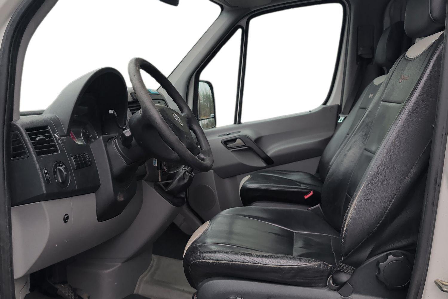 Volkswagen Crafter vaihtoauto