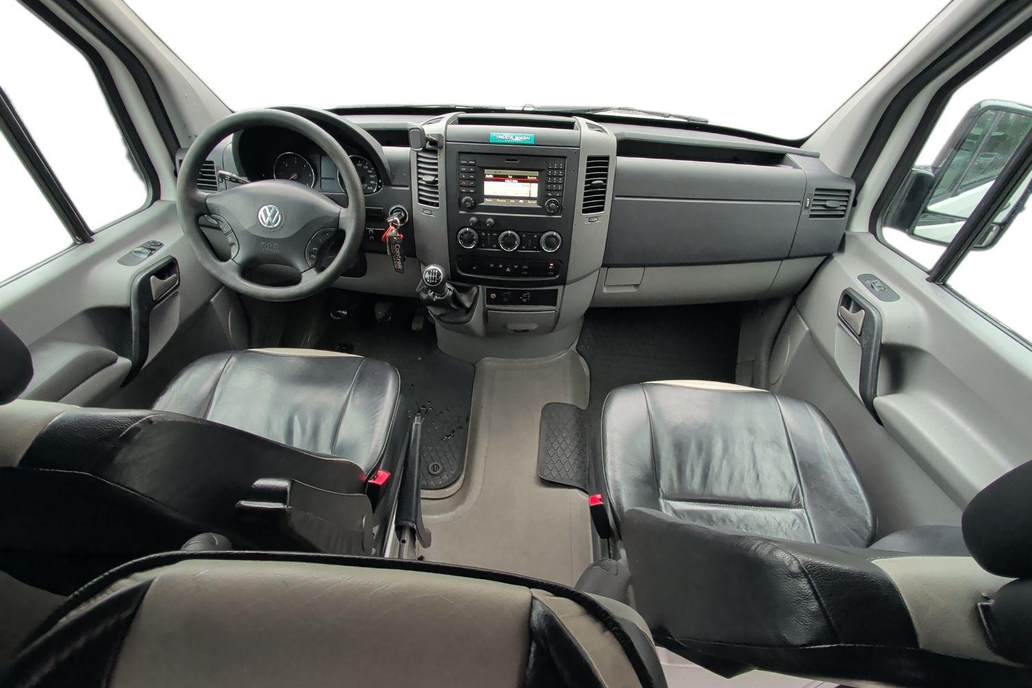Volkswagen Crafter vaihtoauto