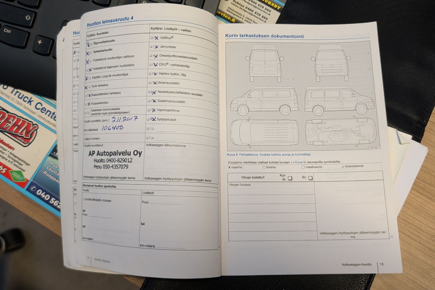 Volkswagen Crafter vaihtoauto