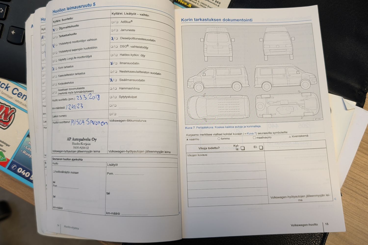 Volkswagen Crafter vaihtoauto