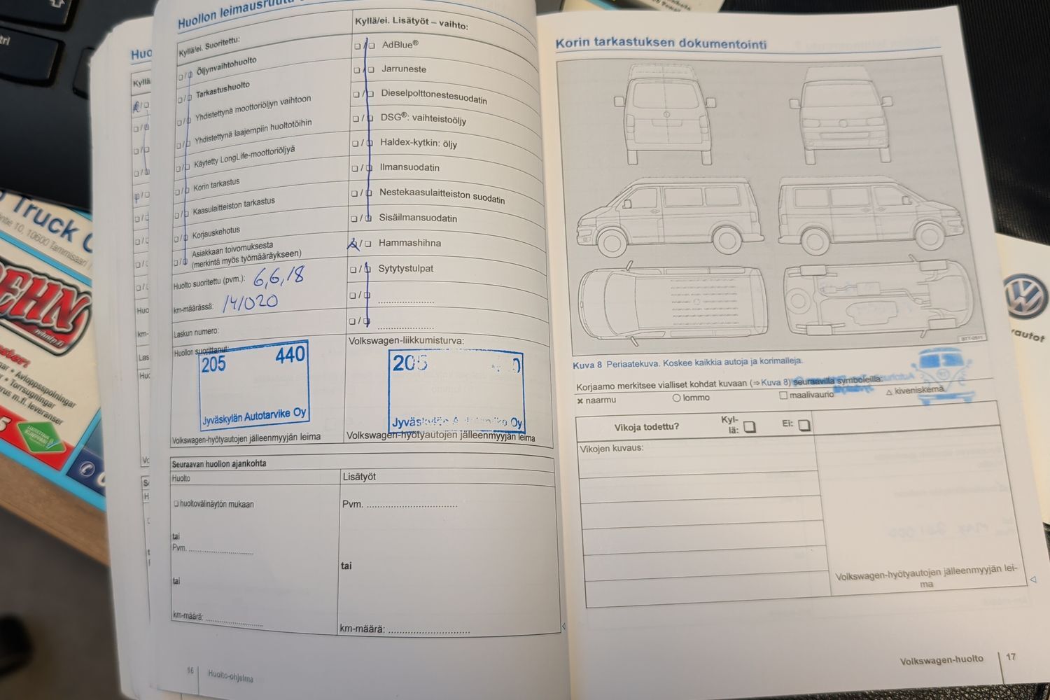 Volkswagen Crafter vaihtoauto