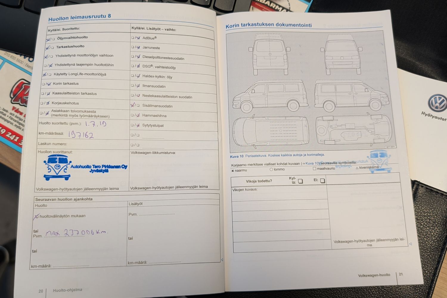 Volkswagen Crafter vaihtoauto