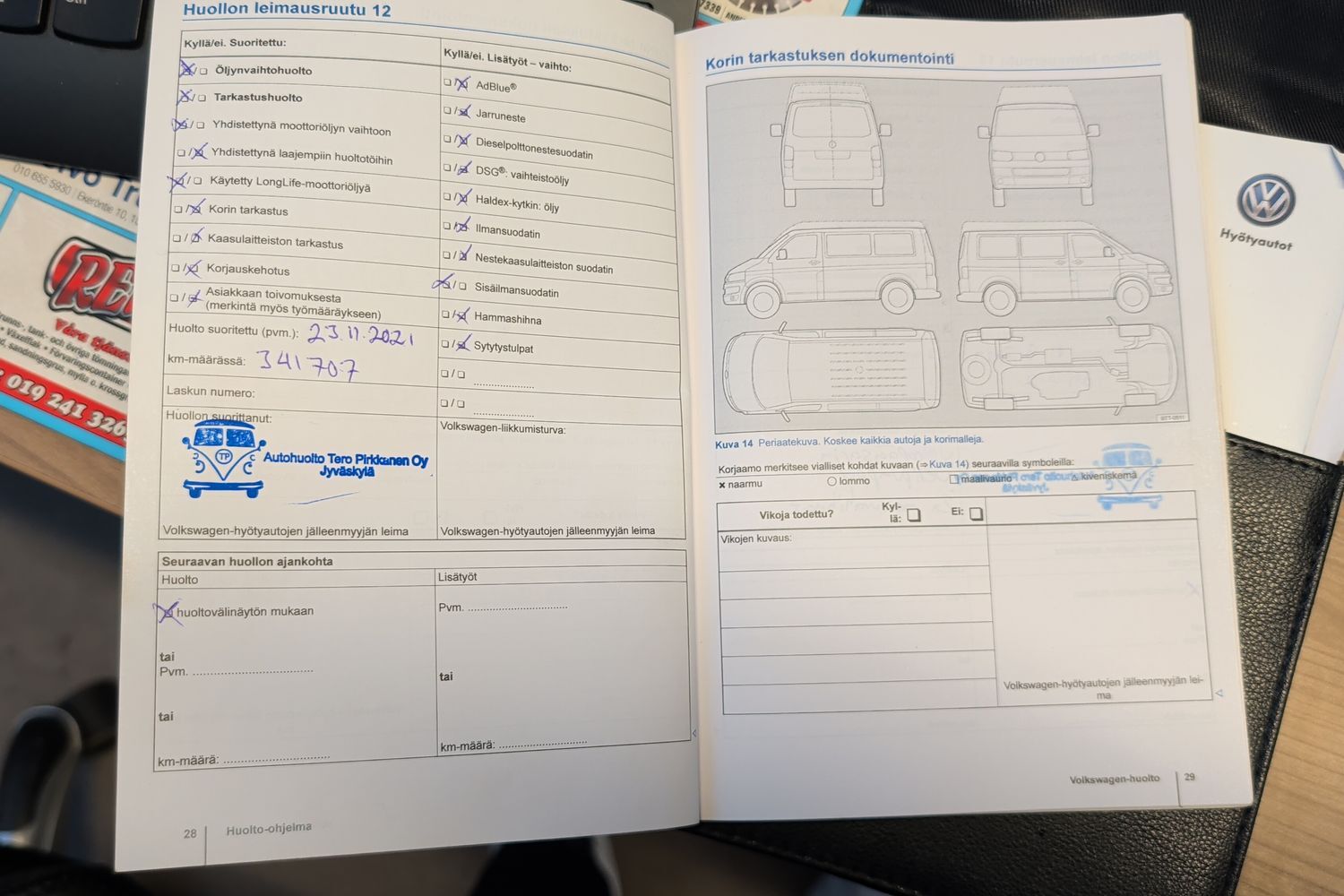 Volkswagen Crafter vaihtoauto