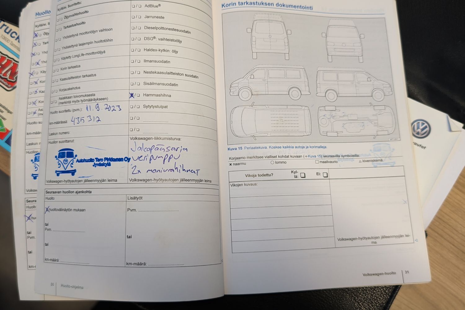 Volkswagen Crafter vaihtoauto