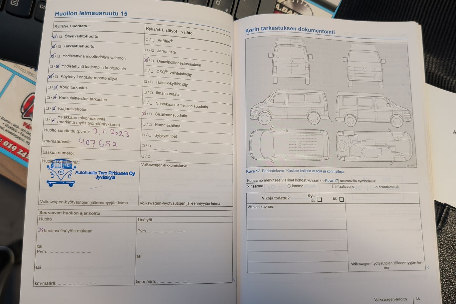 Volkswagen Crafter vaihtoauto