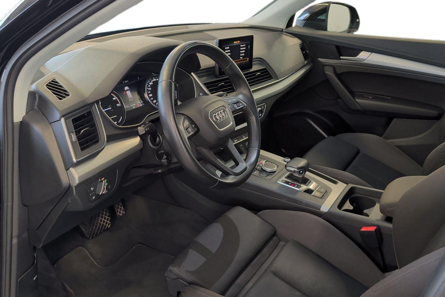 Audi Q5 vaihtoauto