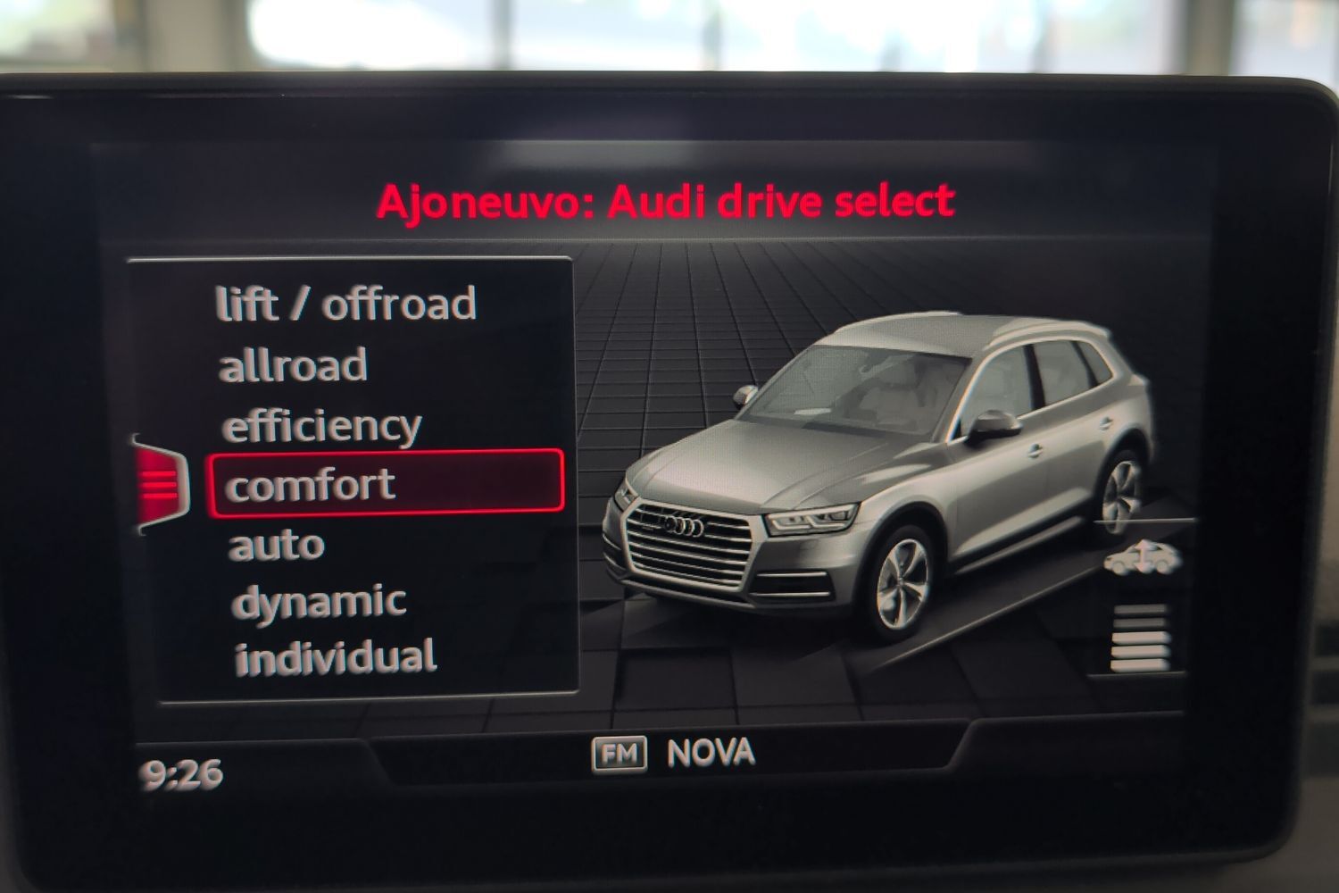 Audi Q5 vaihtoauto