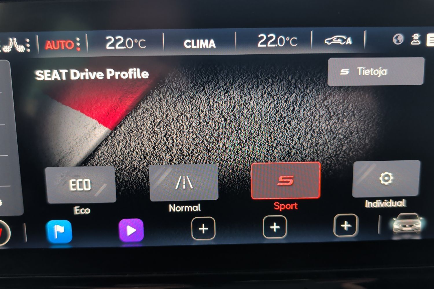 SEAT Leon Sportstourer vaihtoauto