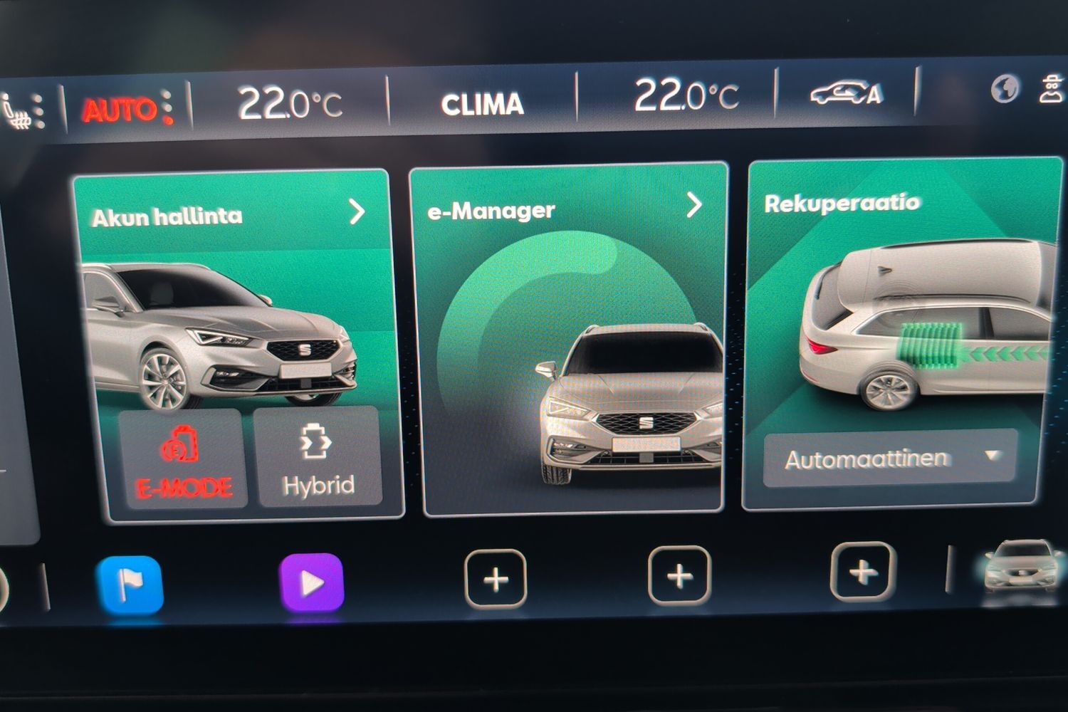 SEAT Leon Sportstourer vaihtoauto