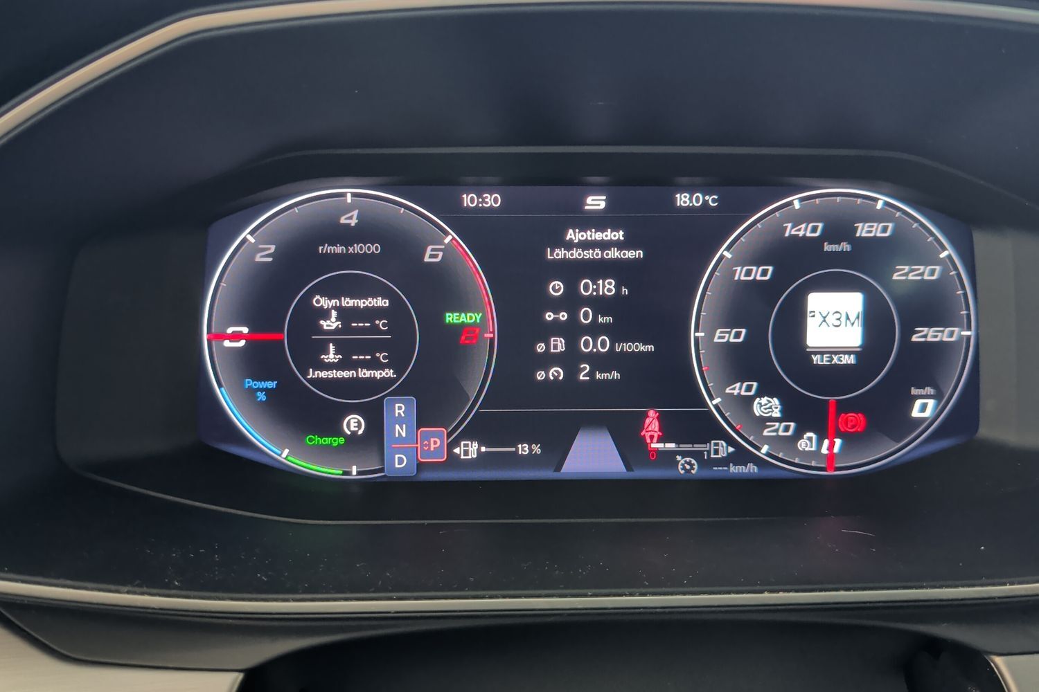 SEAT Leon Sportstourer vaihtoauto