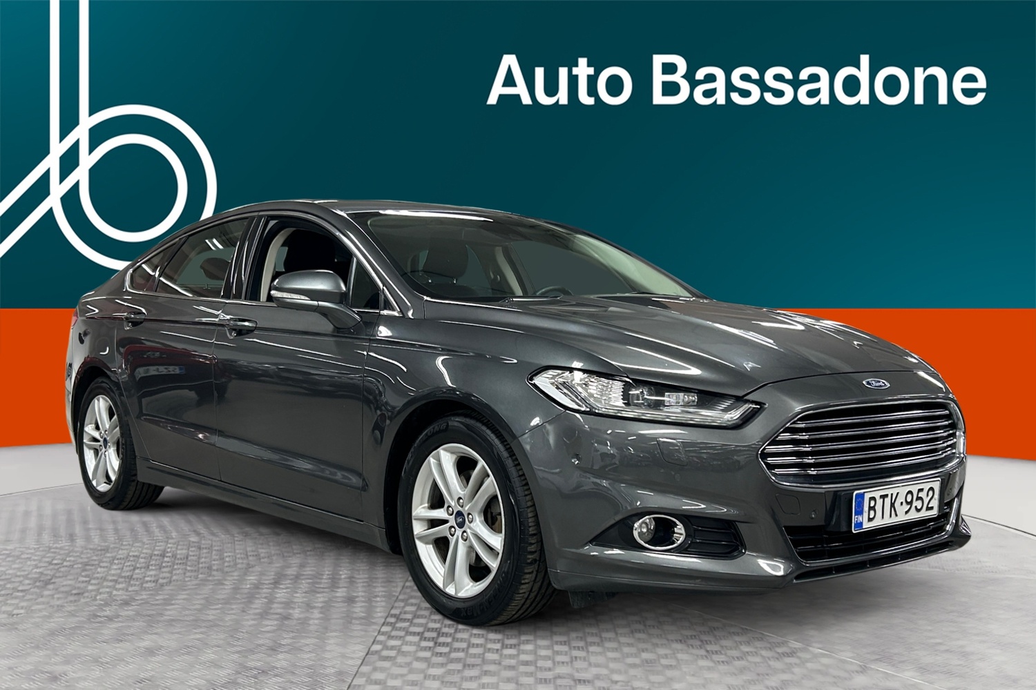 Ford Mondeo vaihtoauto