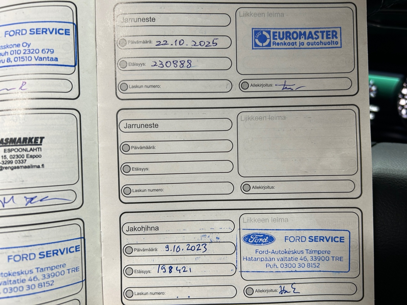 Ford Mondeo vaihtoauto
