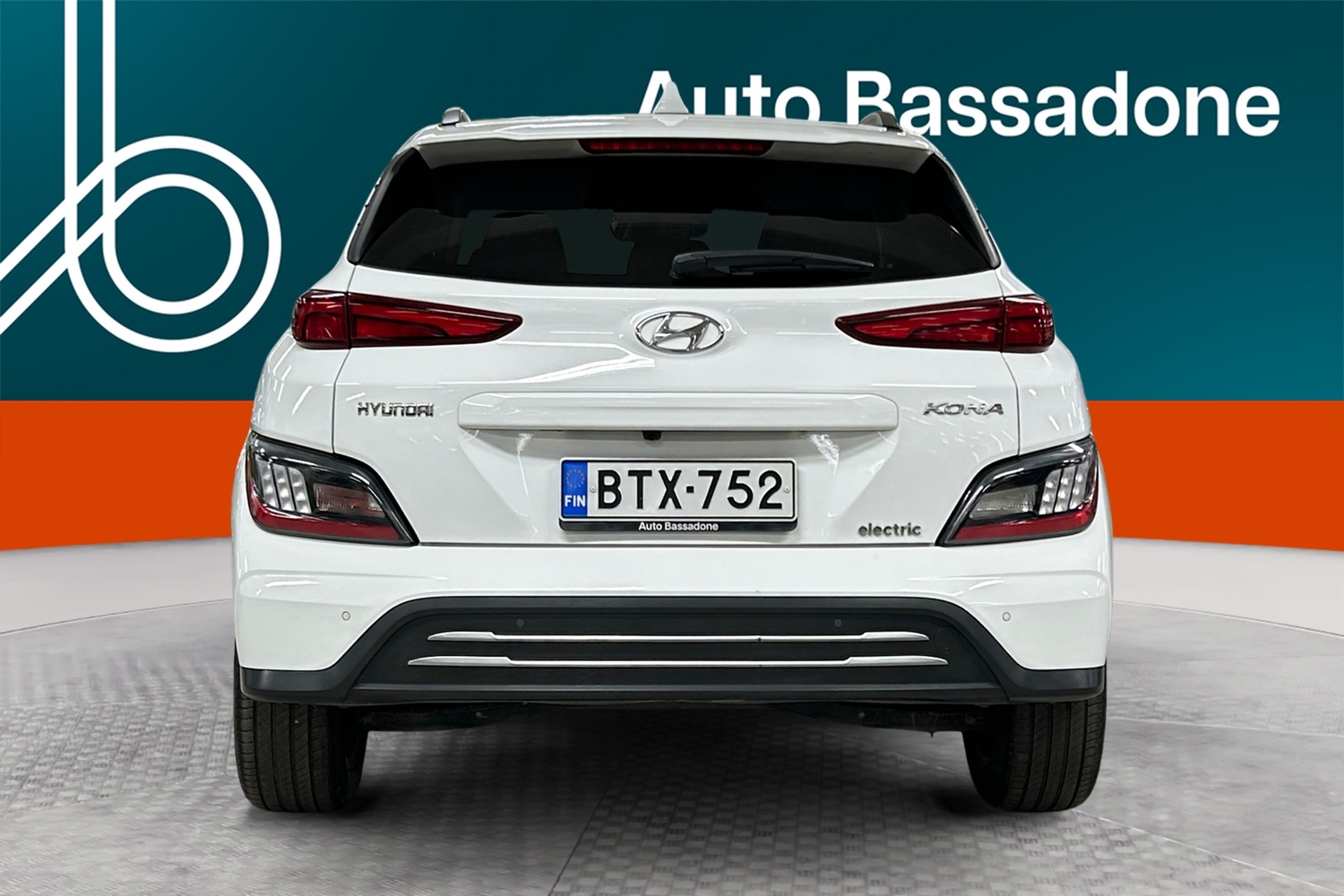 Hyundai Kona vaihtoauto