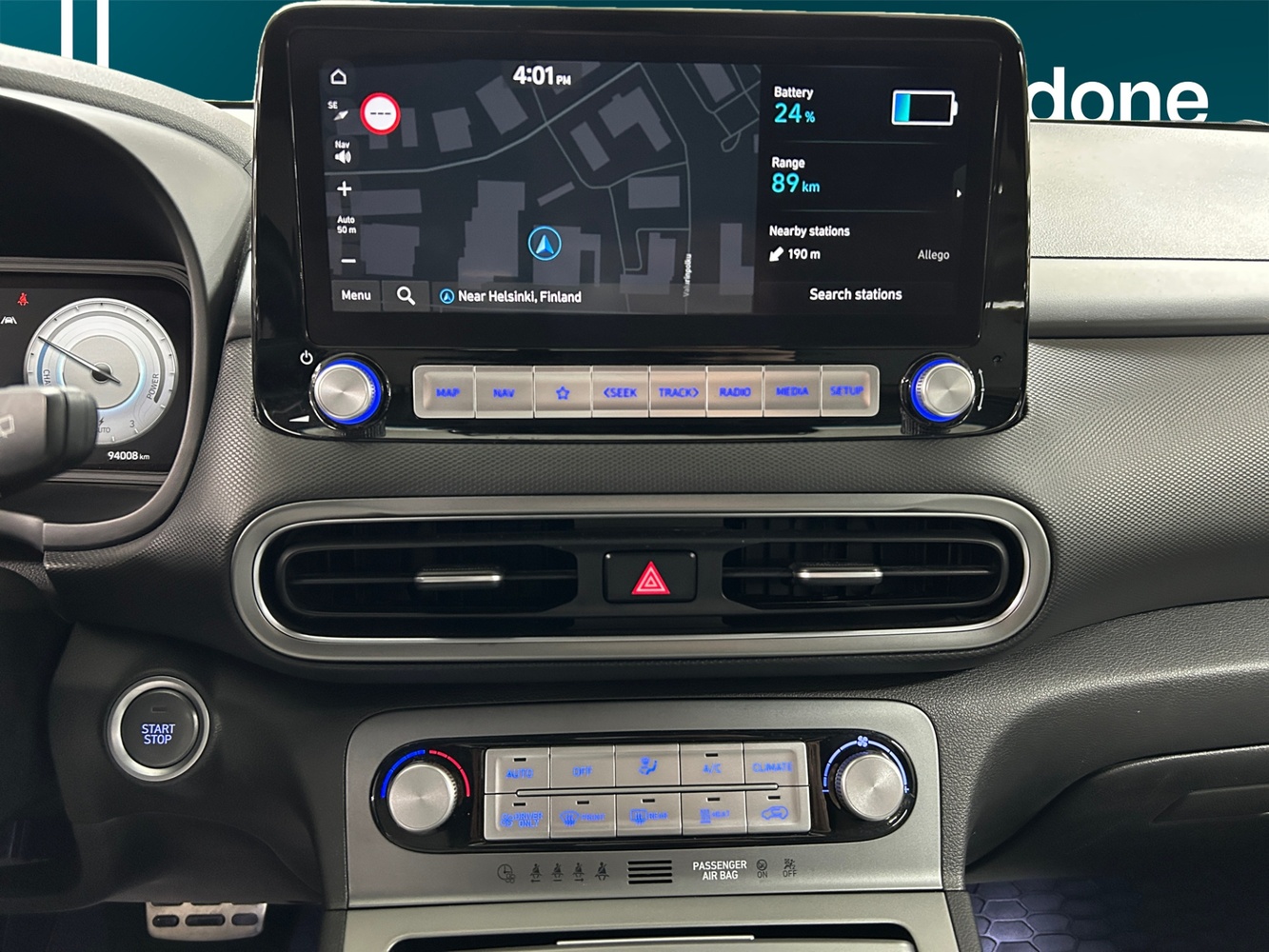 Hyundai Kona vaihtoauto