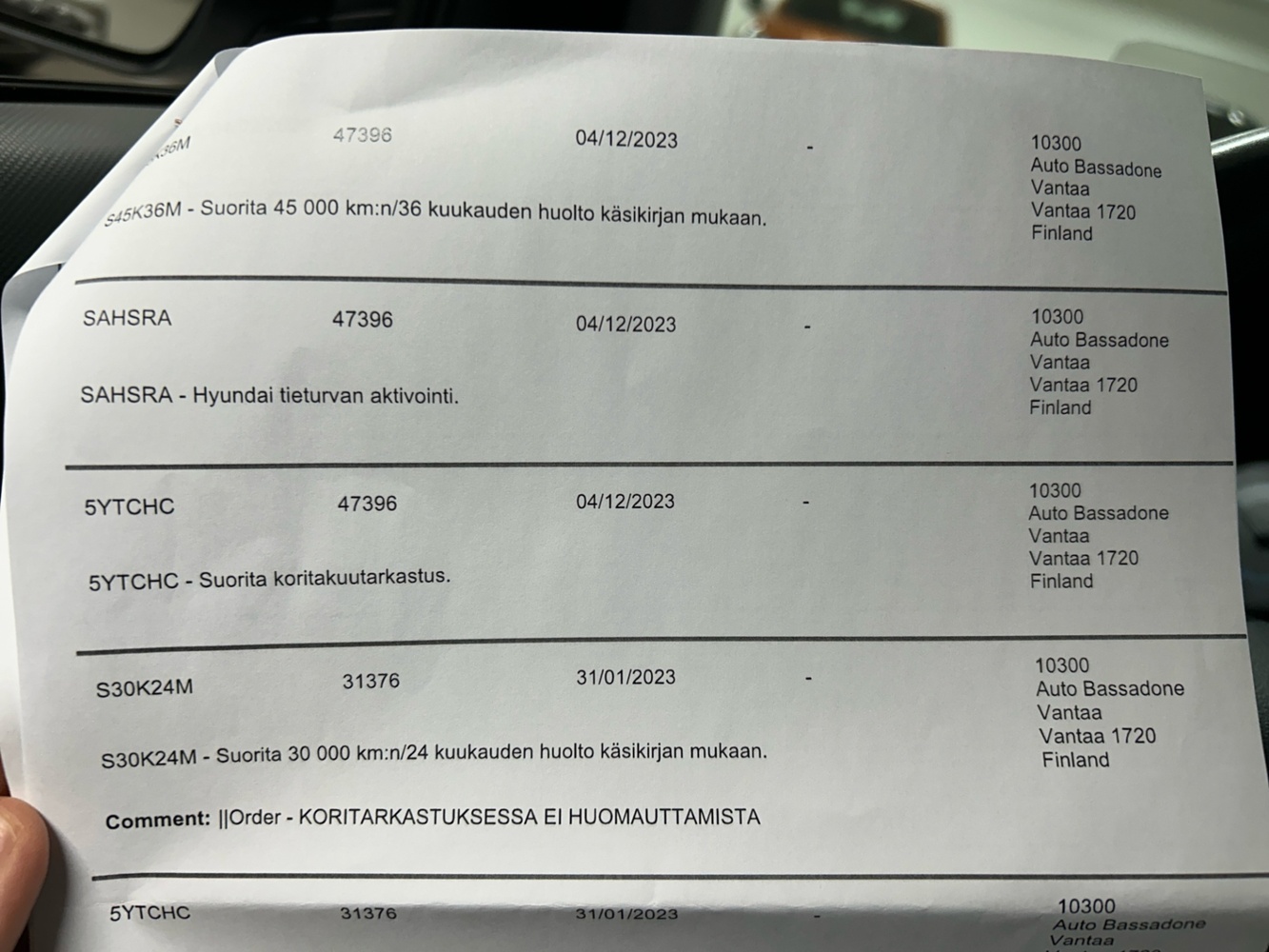 Hyundai Kona vaihtoauto