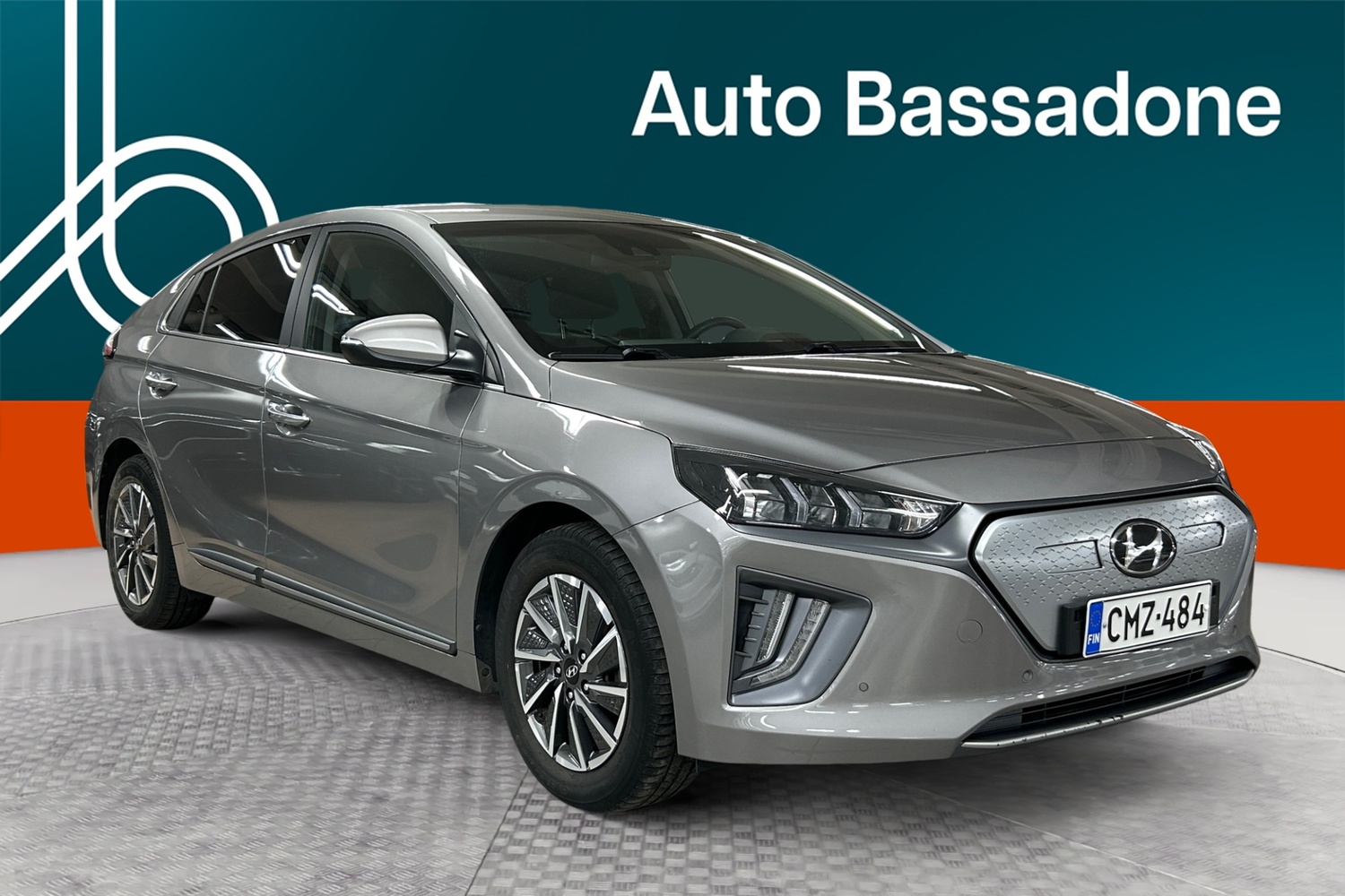 Hyundai IONIQ electric vaihtoauto