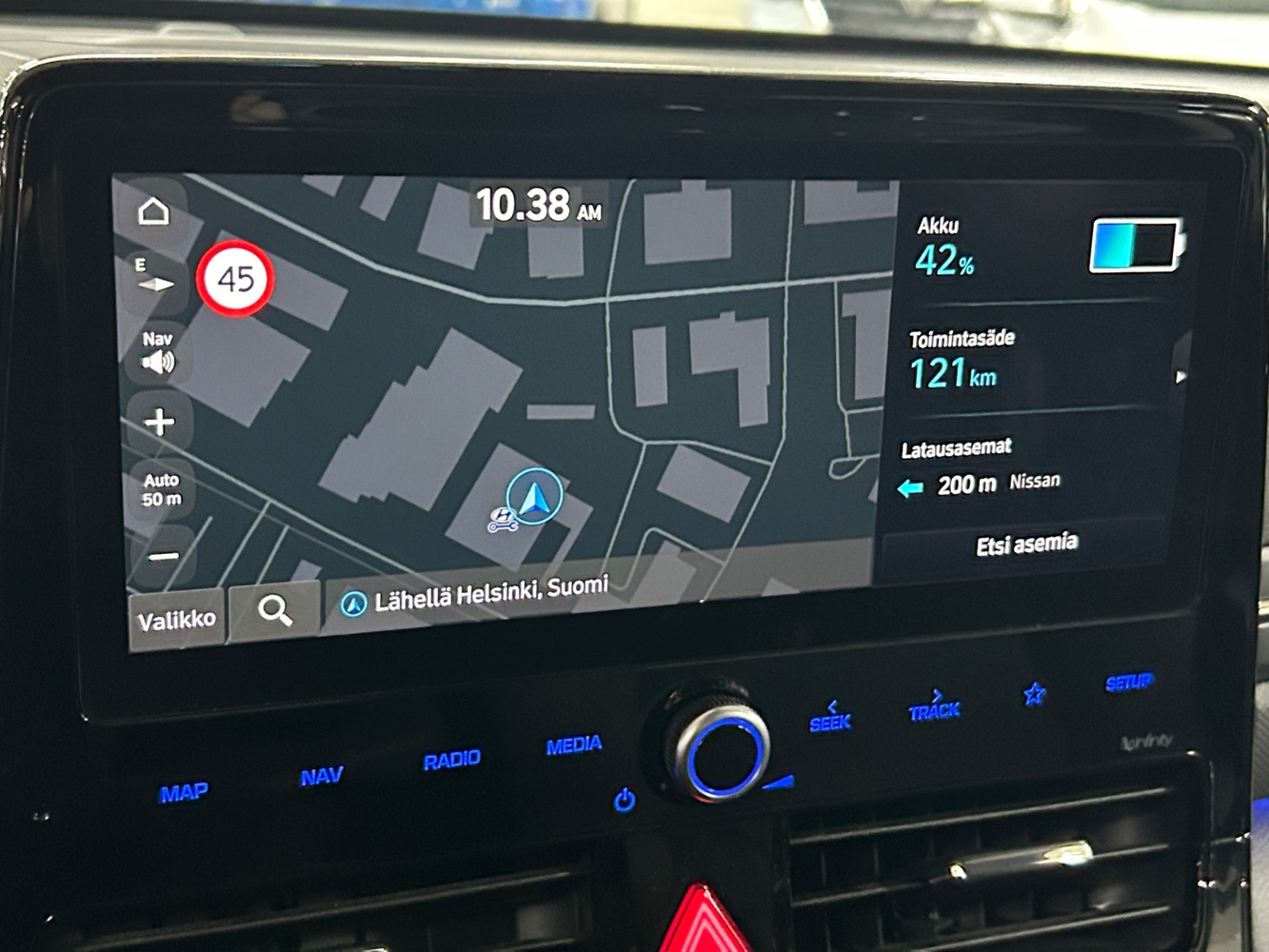 Hyundai IONIQ electric vaihtoauto