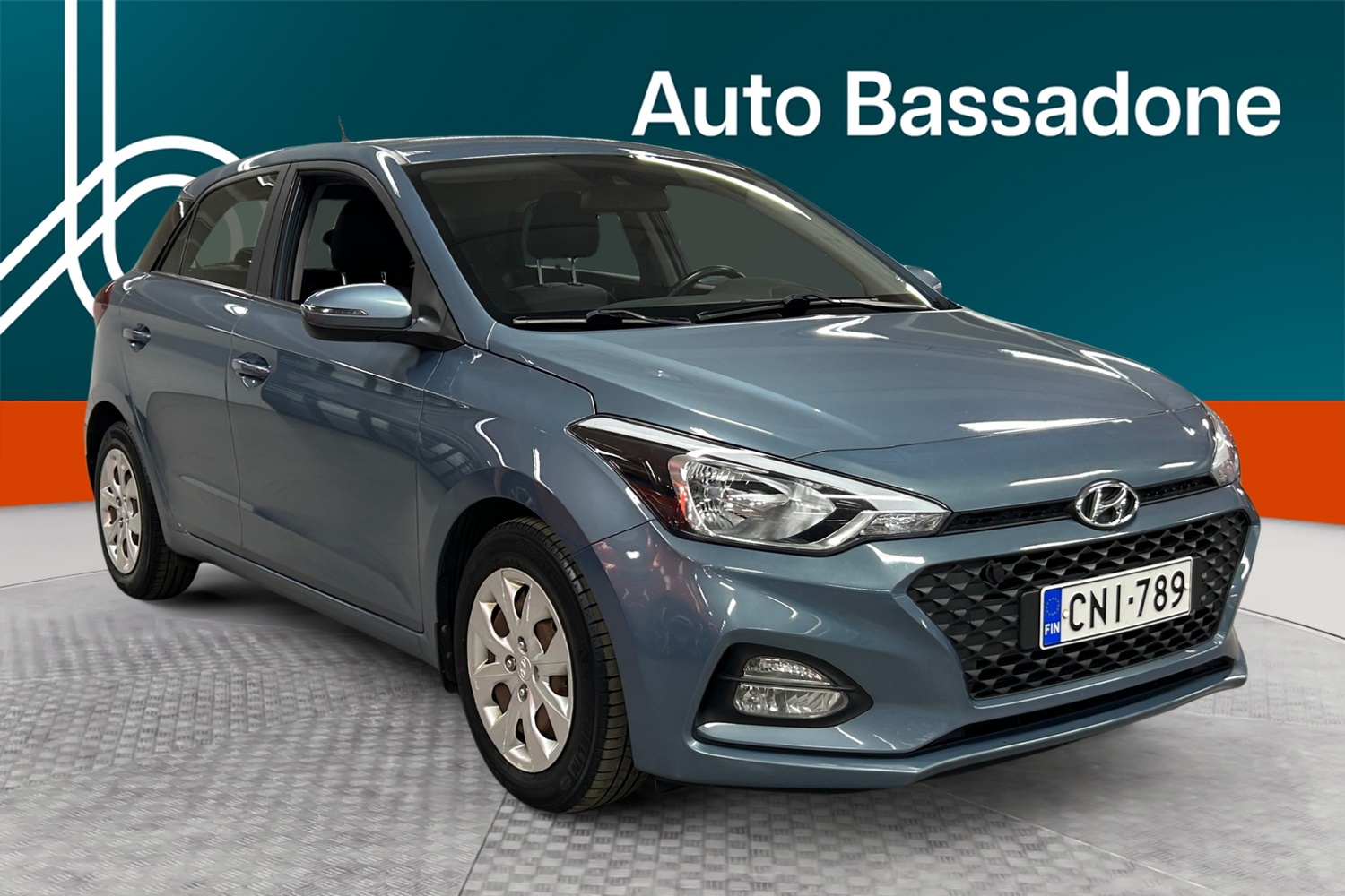 Hyundai i20 Hatchback vaihtoauto