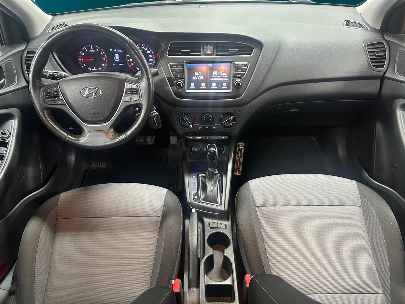 Hyundai i20 Hatchback vaihtoauto