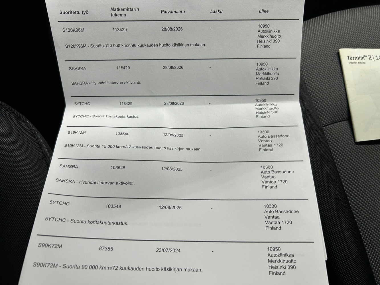 Hyundai i20 Hatchback vaihtoauto