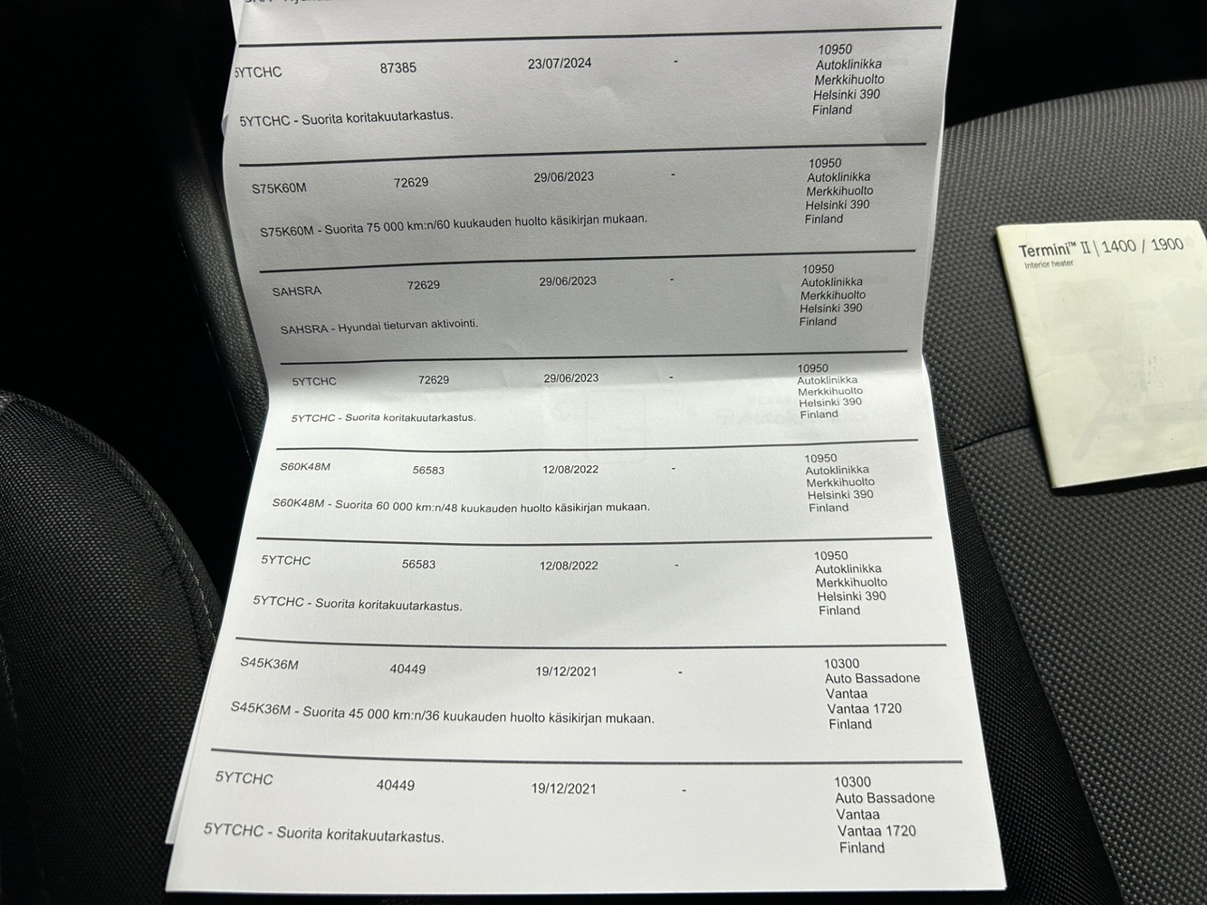 Hyundai i20 Hatchback vaihtoauto