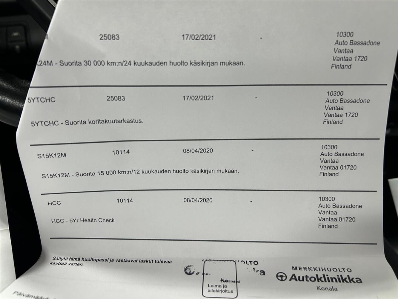 Hyundai i20 Hatchback vaihtoauto