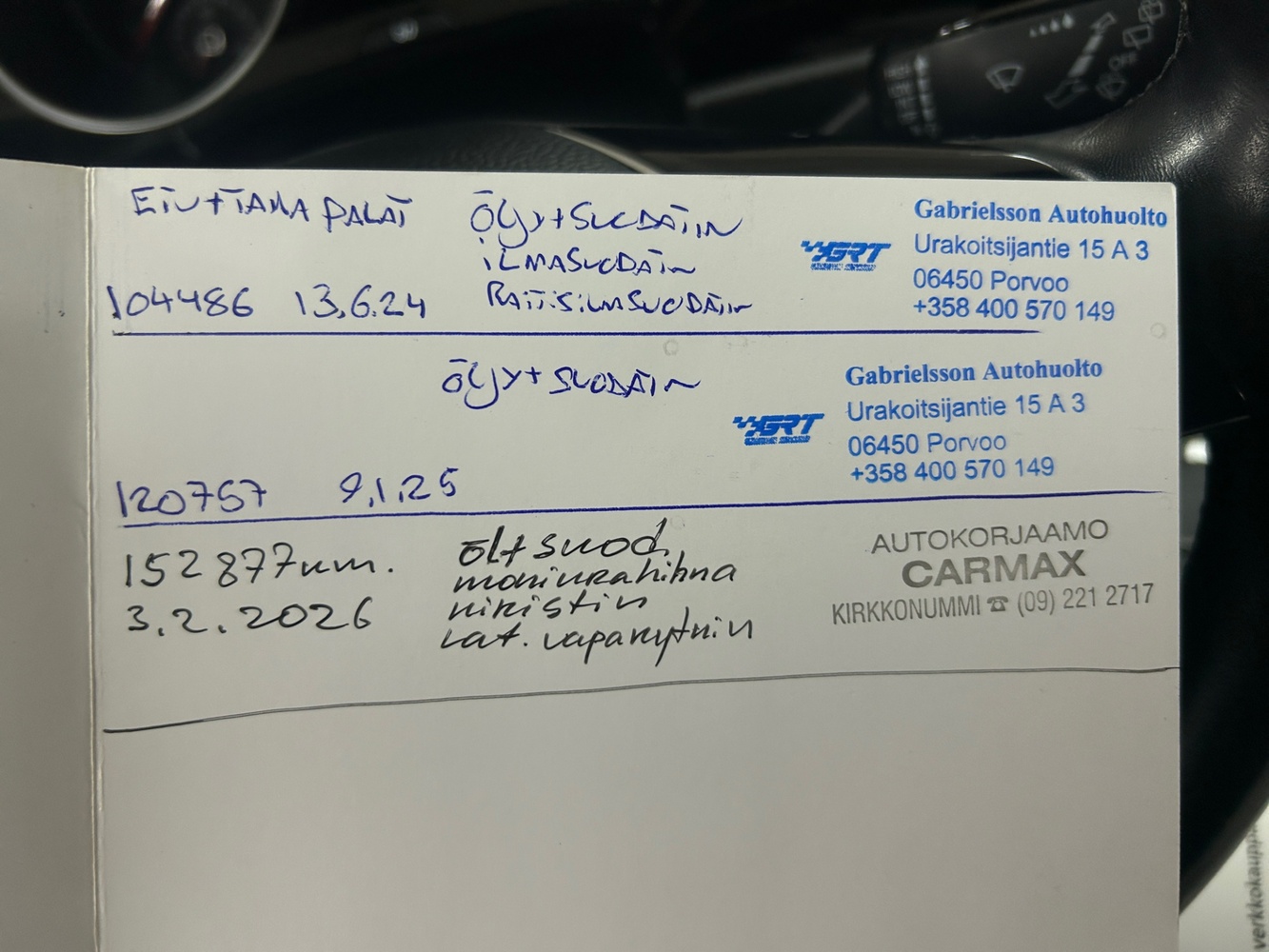 Volkswagen Touran vaihtoauto
