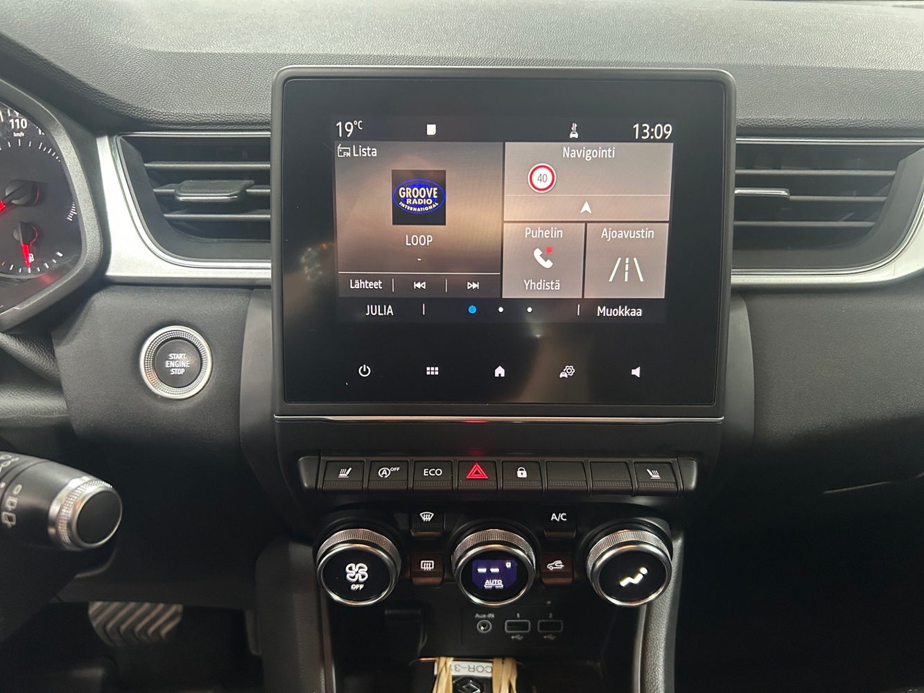 Renault Captur vaihtoauto