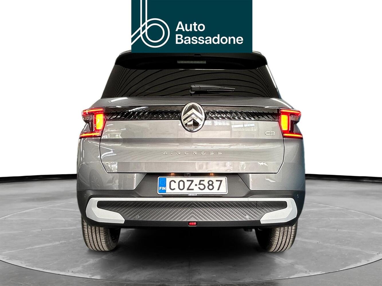 Citroën C3 Aircross vaihtoauto