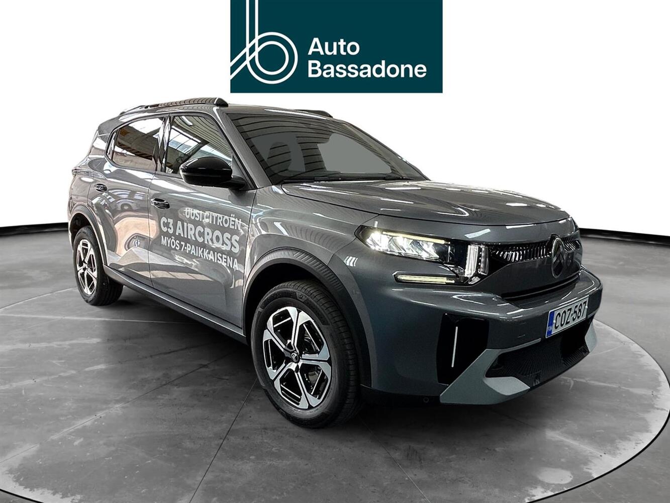 Citroën C3 Aircross vaihtoauto