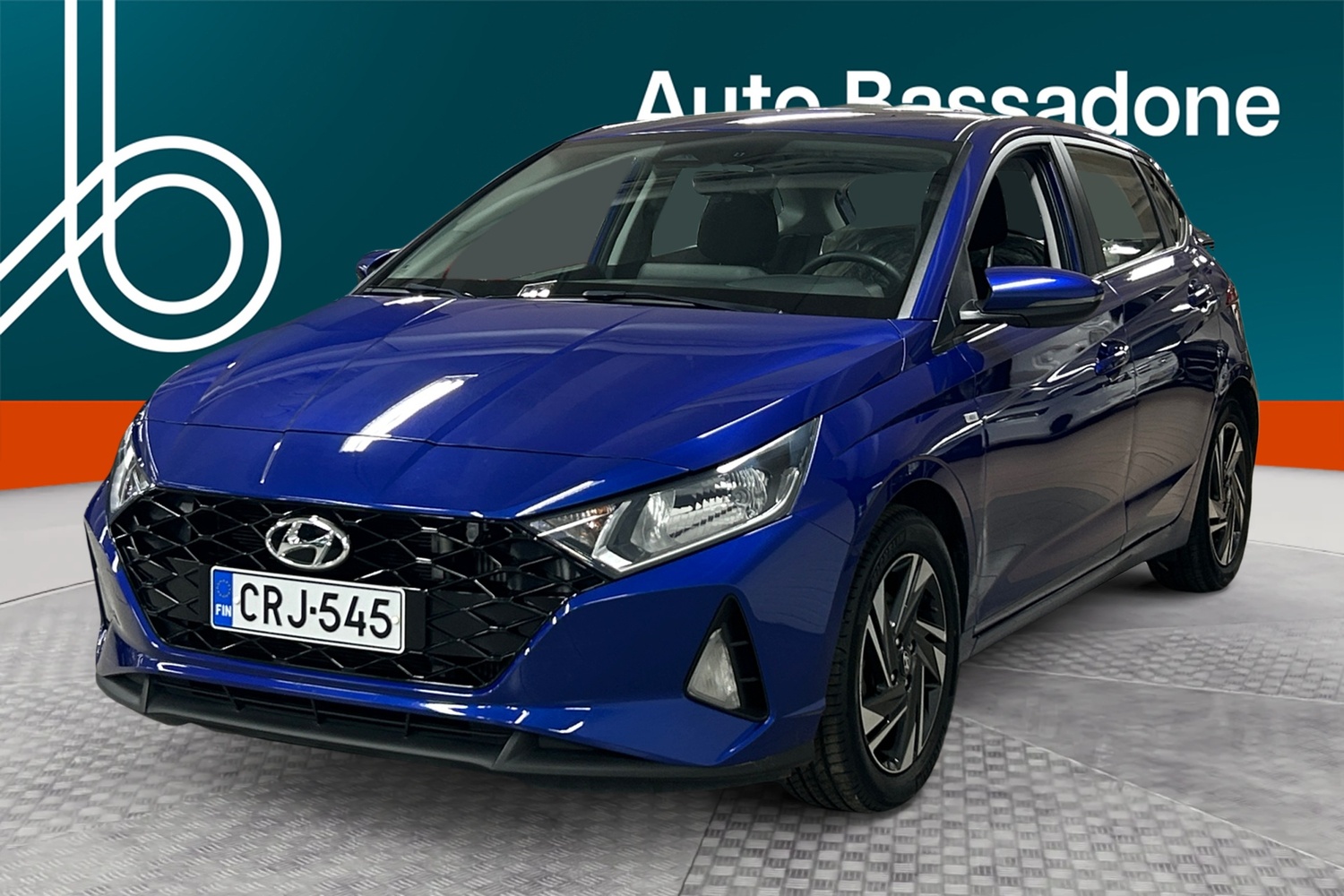 Hyundai i20 Hatchback vaihtoauto