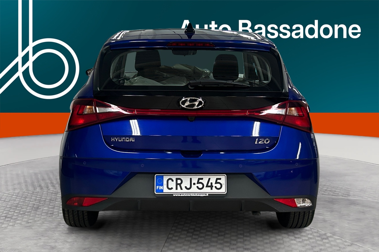 Hyundai i20 Hatchback vaihtoauto