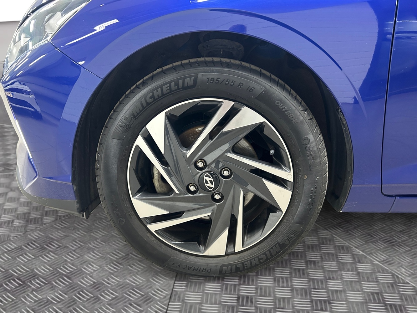 Hyundai i20 Hatchback vaihtoauto