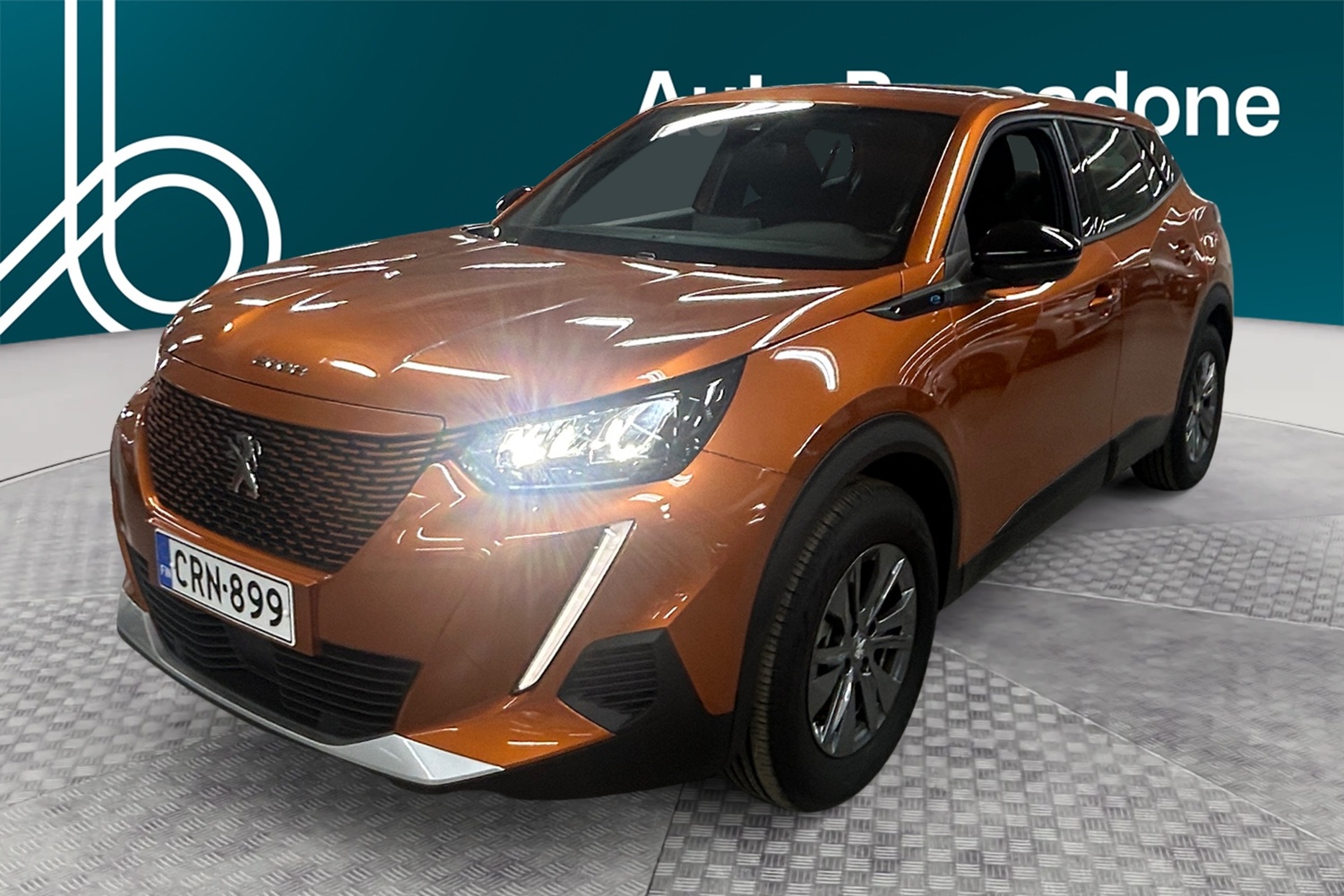 Peugeot e-2008 vaihtoauto