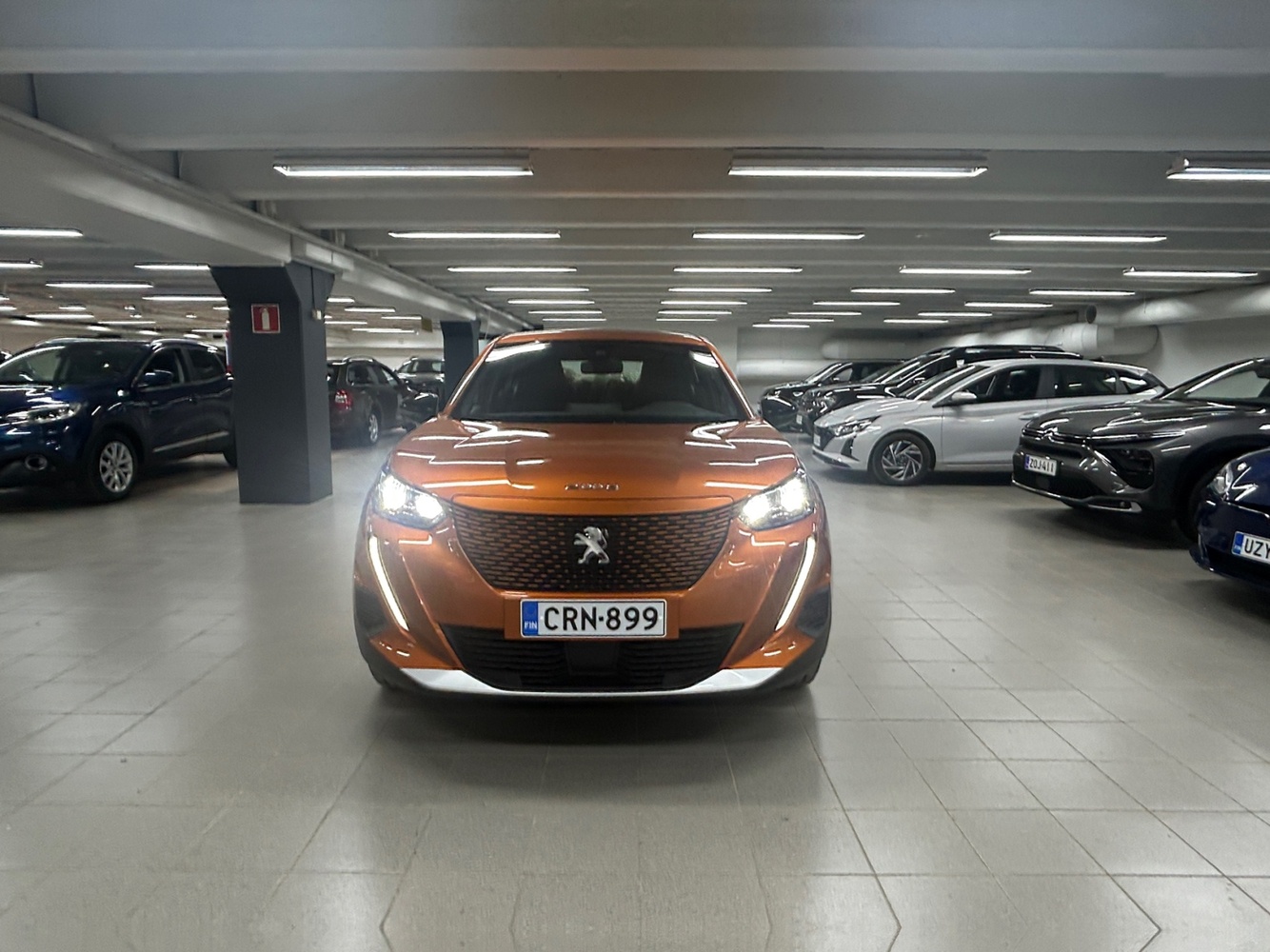 Peugeot e-2008 vaihtoauto